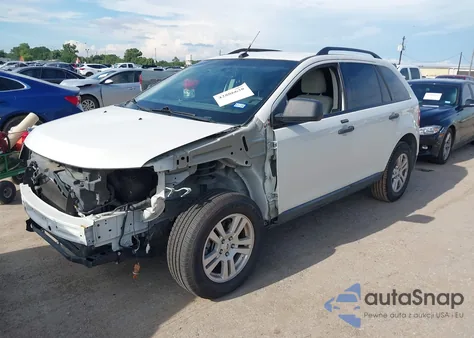 2011 Ford Edge Se z USA, uszkodzony, nr VIN 2FMDK3GC2BBA80749